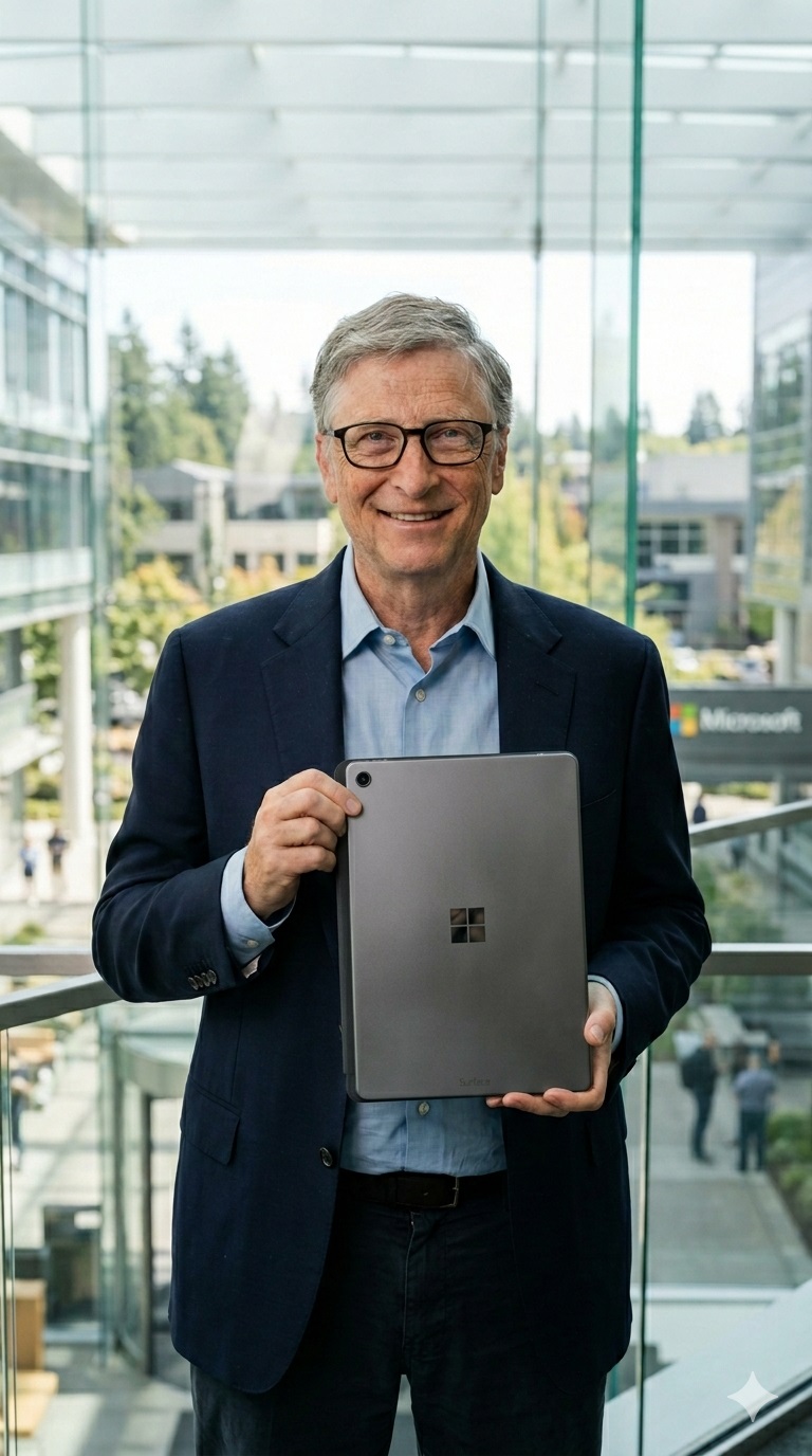 Bill Gates, l’architecte des fenêtres 