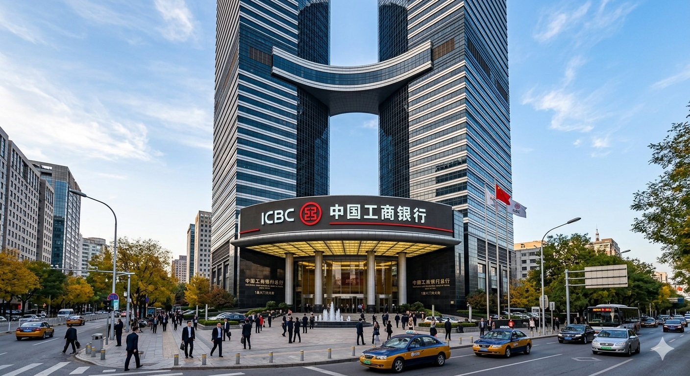 ICBC, le géant qui encaisse