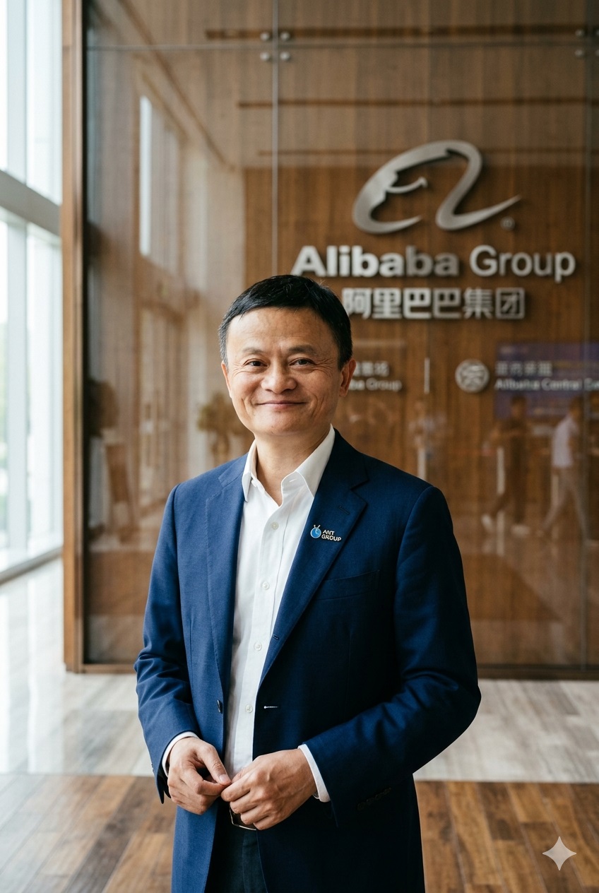 Jack Ma, le dragon du commerce