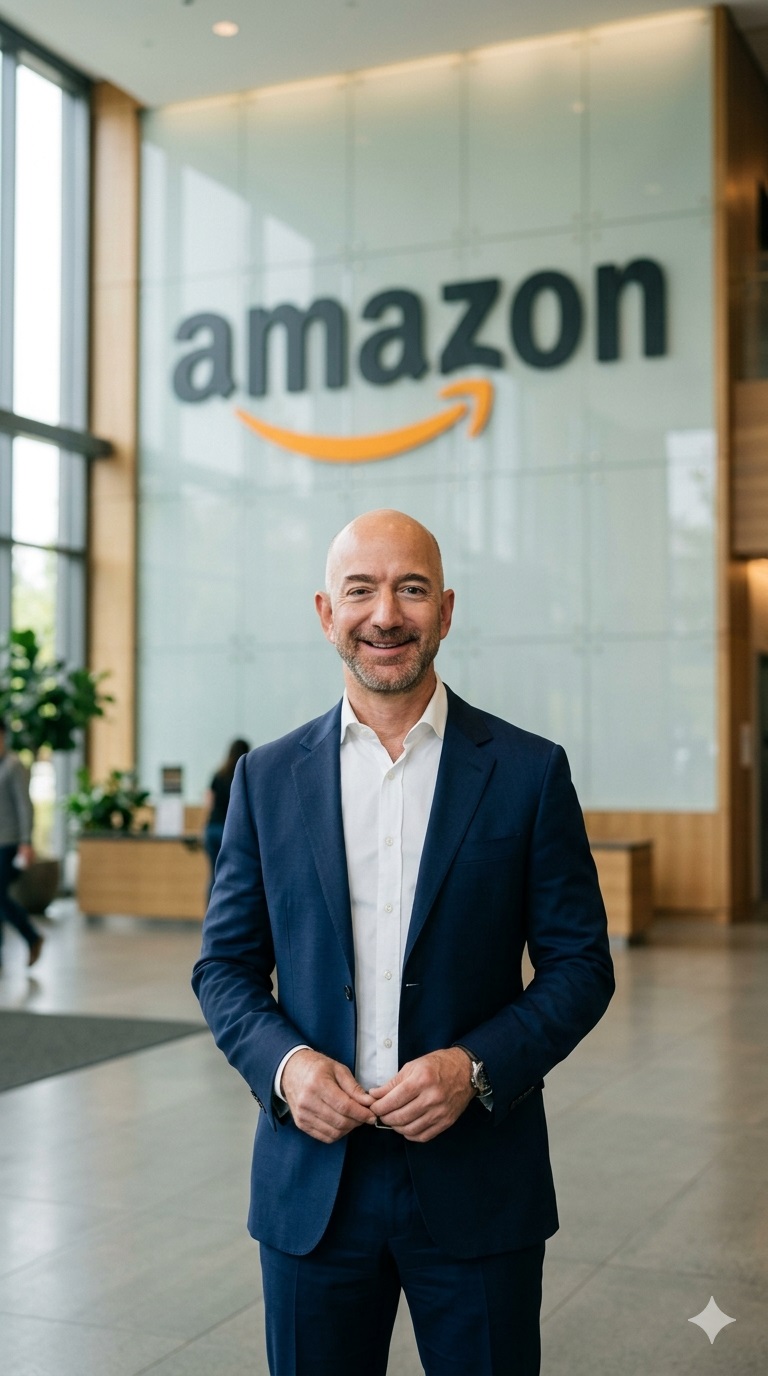Jeff Bezos, le marchand des nuages