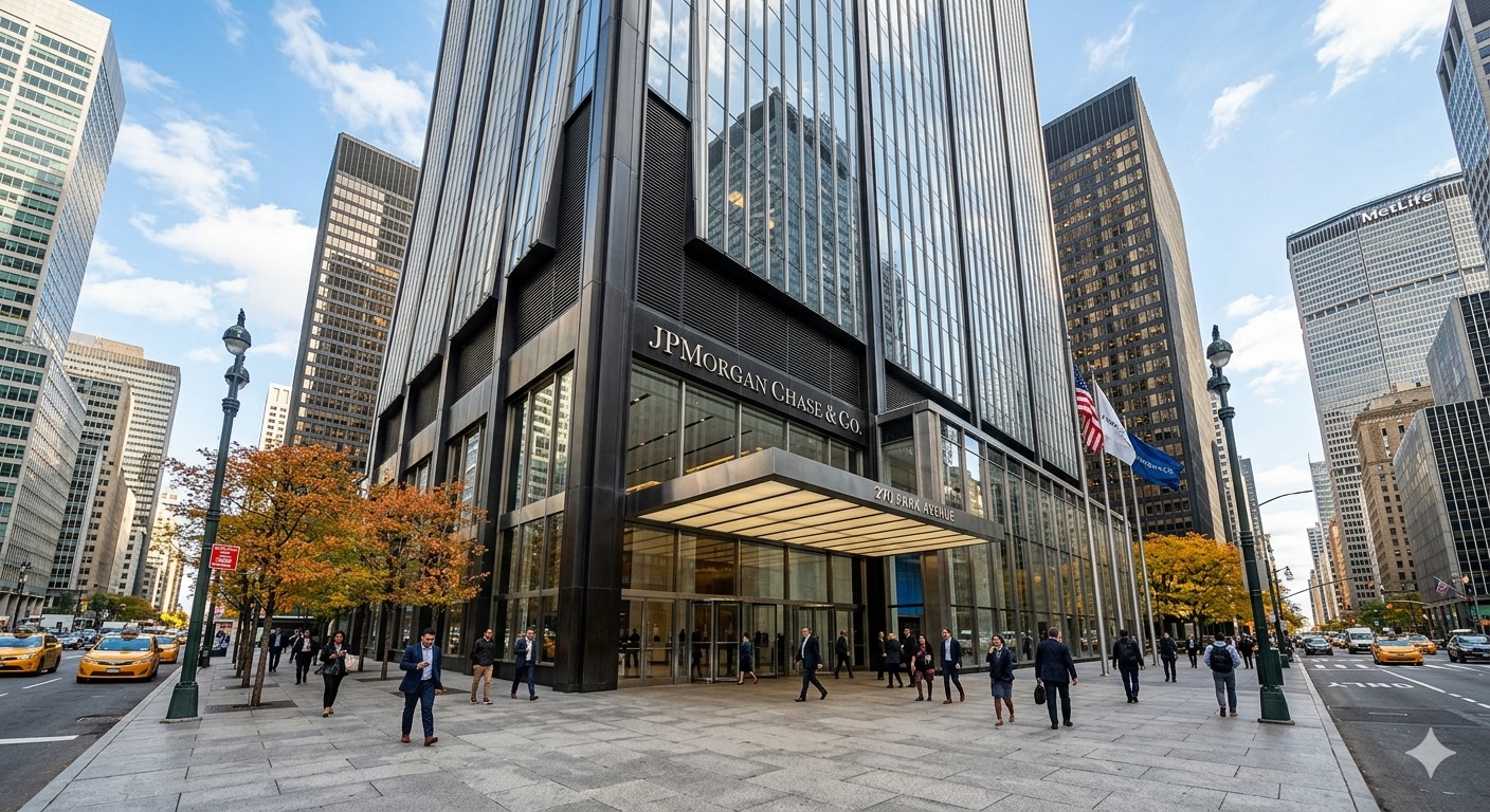 JPMorgan Chase, l’orchestre des capitaux