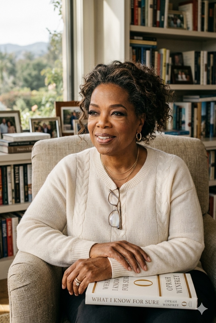 Oprah Winfrey, la voix des millions