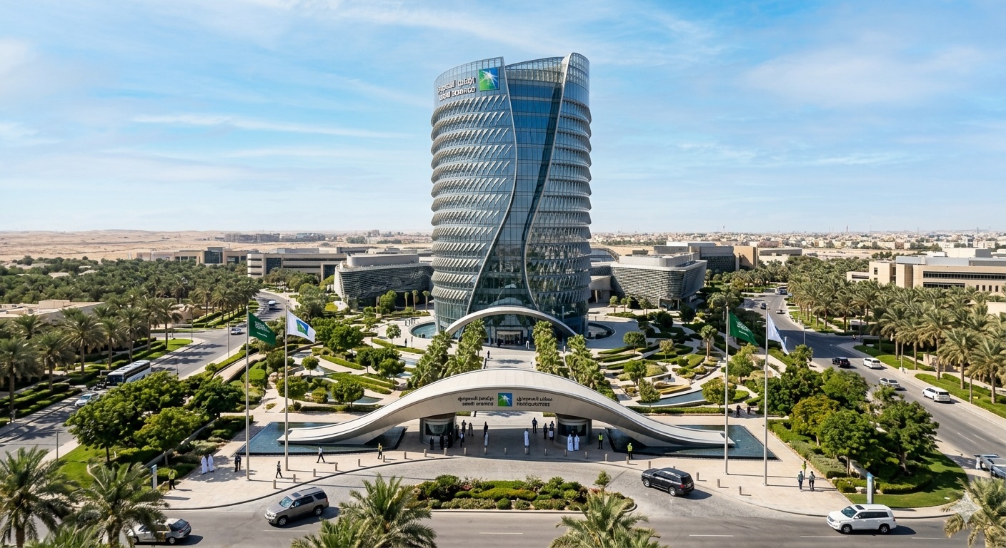 Saudi Aramco, le puits qui flambe