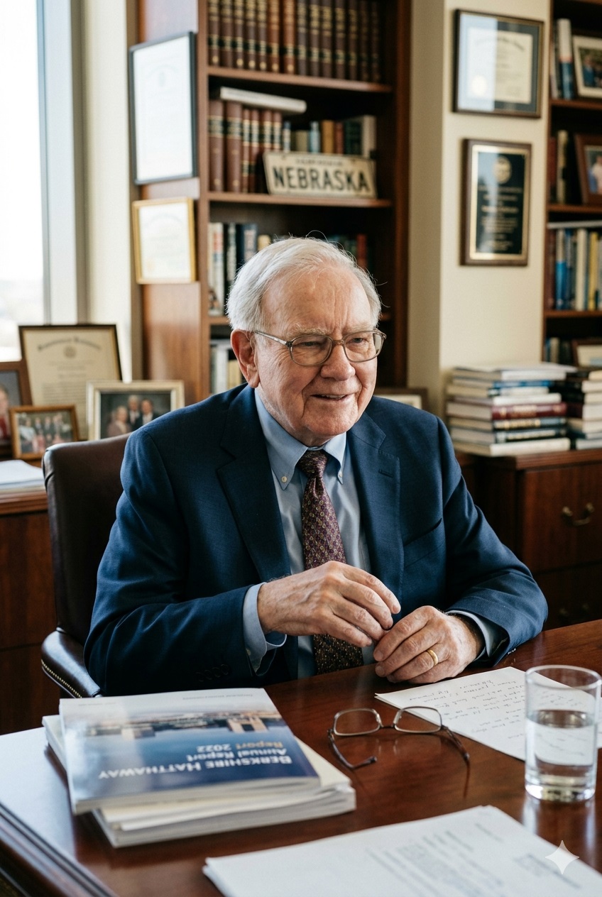 Warren Buffett, le sage des marchés